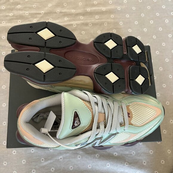 New Balance Multicolour Sports Shoes U9060gca - Picture 3 of 6